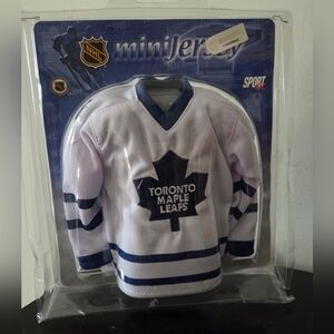 Toronto Maple Leafs Mini Jersey, Sports FX, NWT